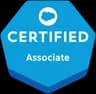 Salesforce associate badge